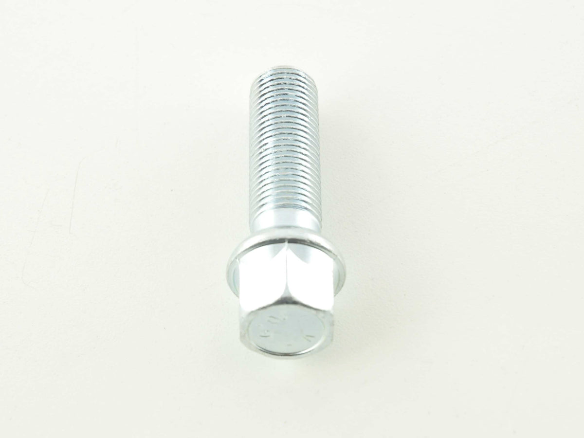 Radschraube einzeln Schaftlänge 43mm Kugelbund silber M14x1,5 Radschraube einzeln Schaftlänge 43mm Kugelbund silber M14x1,5